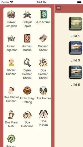 Game screenshot Tilawati Jilid 1-6 Lengkap mod apk