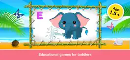 Game screenshot Alphabet Aquarium Letter Games apk