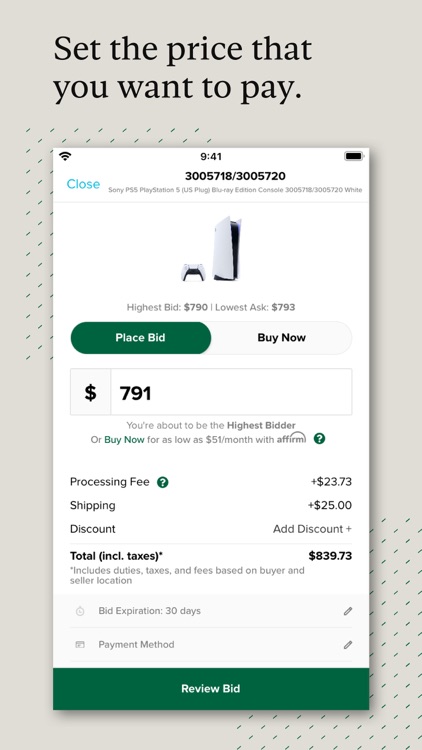 selling stockx