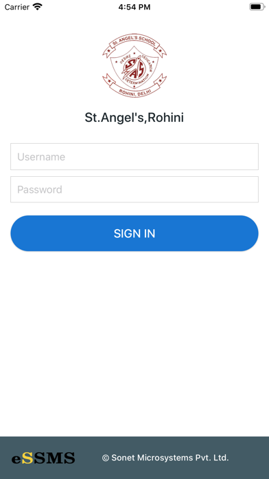 St.Angel's,Rohini Screenshot