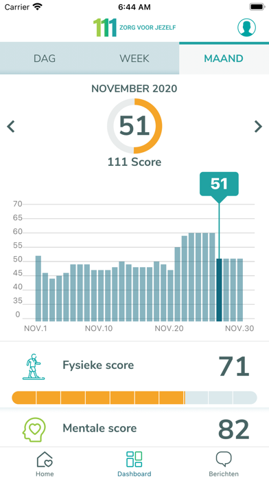 111App Screenshot