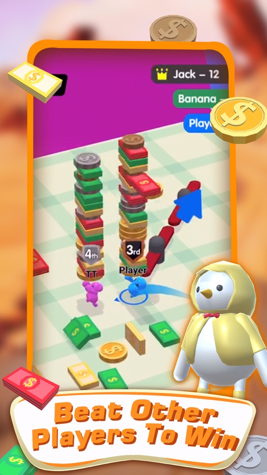 #1. Stacking.io (iOS) 由: RICE BALL HONGKONG LIMITED