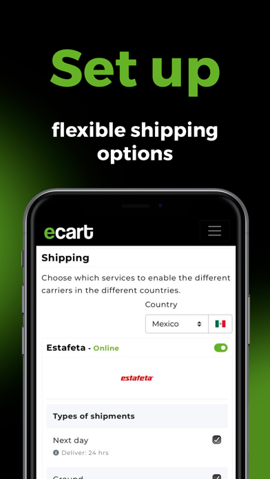 Ecart Seller Screenshot