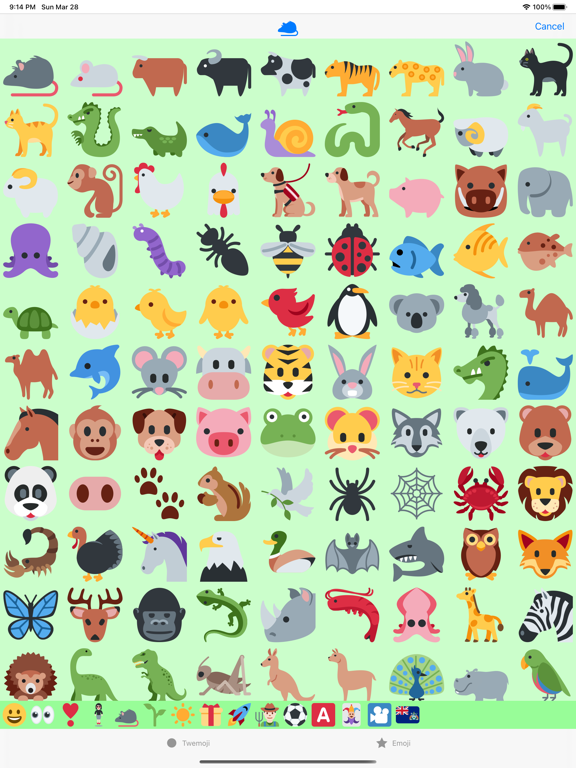 Screenshot #6 pour EmojiStamp