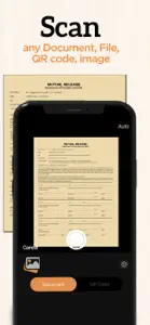 Scanner App: PDF Document Scan screenshot #1 for iPhone