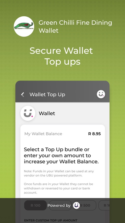 Green Chilli Fine Dining screenshot-3