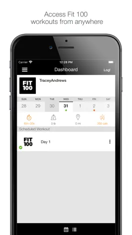 Game screenshot FIT 100 mod apk