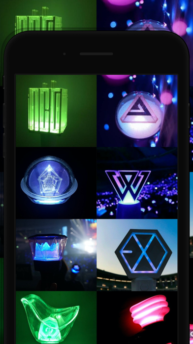 KPOP Wallpaper Screenshot