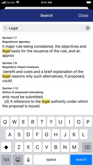 CFR 44 by PocketLaw Screenshot