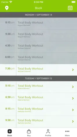Game screenshot Bodytek Fitness apk