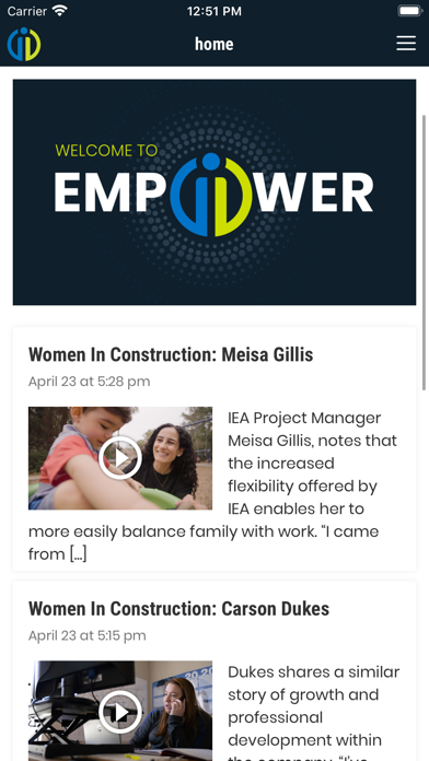 Screenshot #1 pour IEA EMPOWER