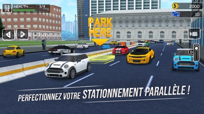 Screenshot #1 pour Jeu de Parking : Simulateur 3D