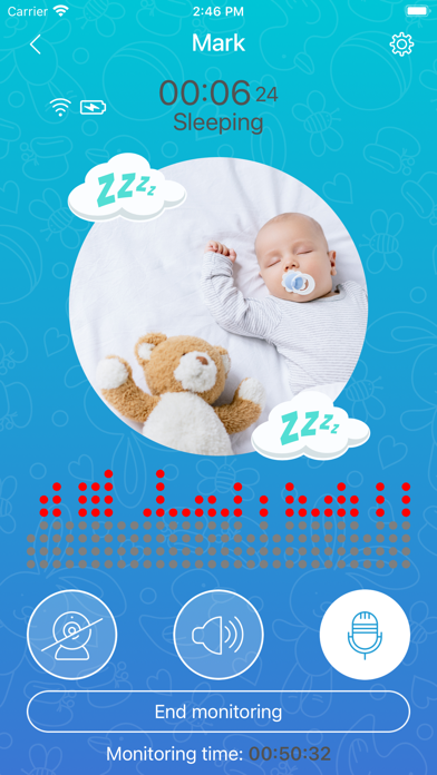 Baby Monitor: Video Nanny Cam Screenshot