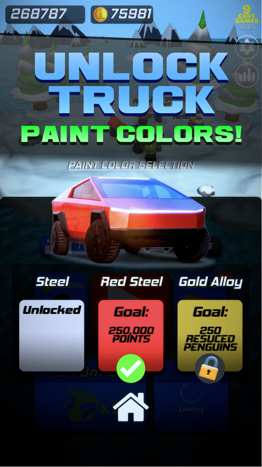 #6. Cyber Truck: Save the Globe (iOS) โดย: Joseph Torbett