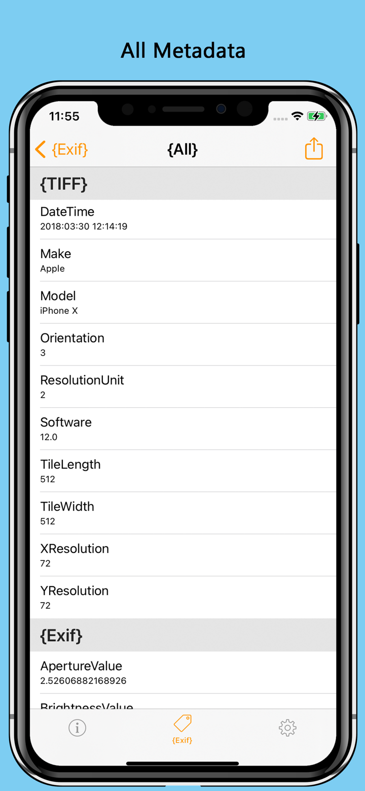 xMeta - Photo & Video Metadata screenshot 5