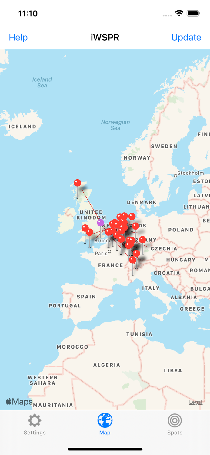 iWSPR TX - QRP Hamradio