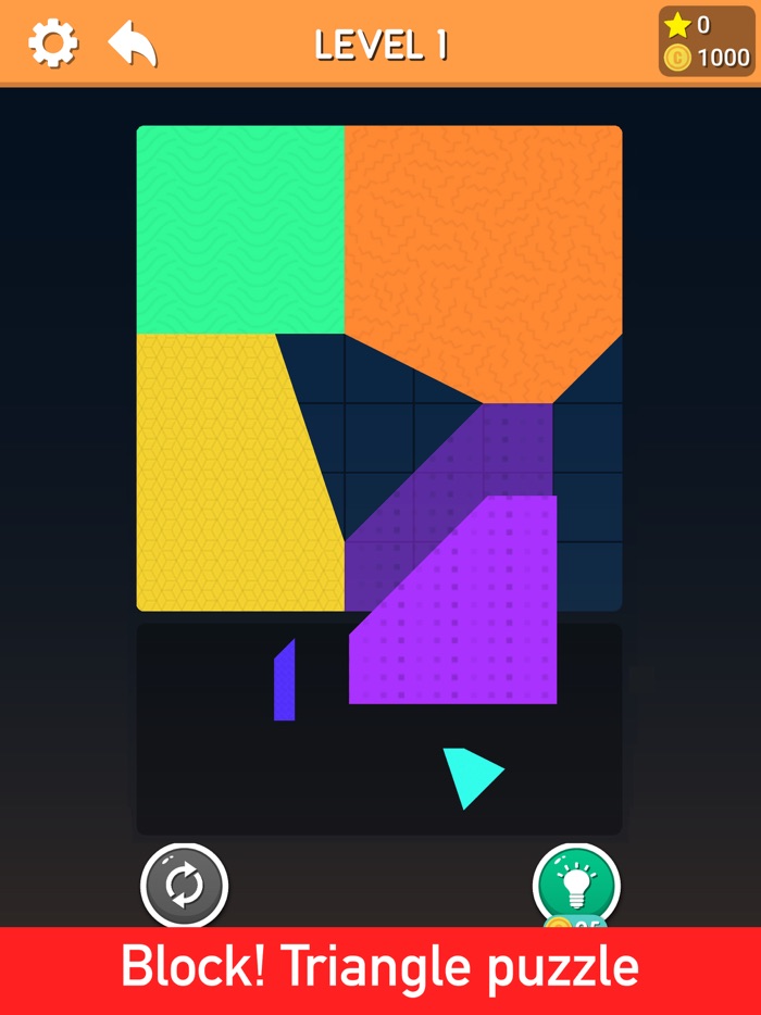 Osmo Tangram Block Puzzle King