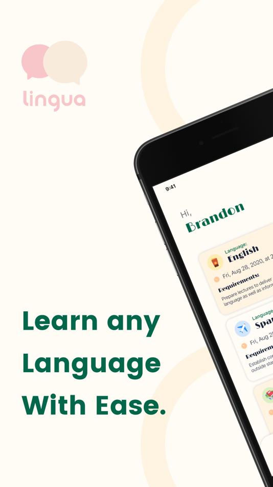 #1. Lingua (iOS) 由: Monster Hub