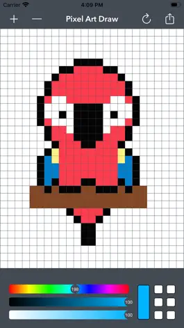 Game screenshot Pixel Art Draw apk