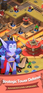 Merge Orc Heroes:Idle Defense screenshot #5 for iPhone