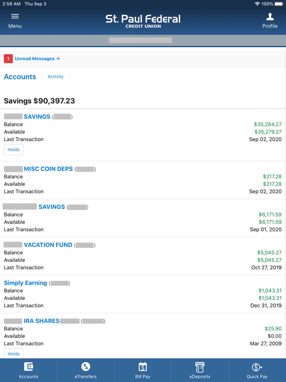 Screenshot #5 pour StPaulFed