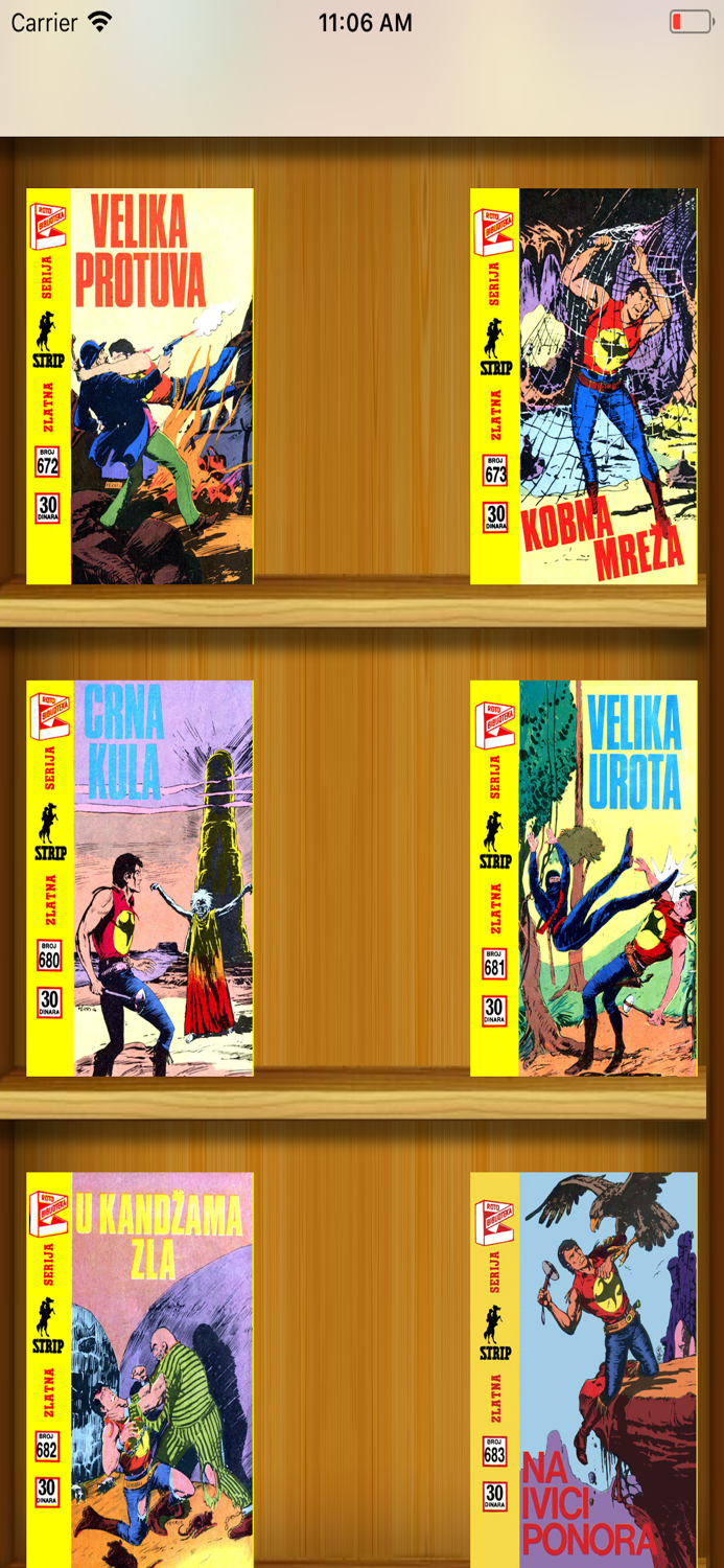 Zagor - Zlatna Serija 6-10