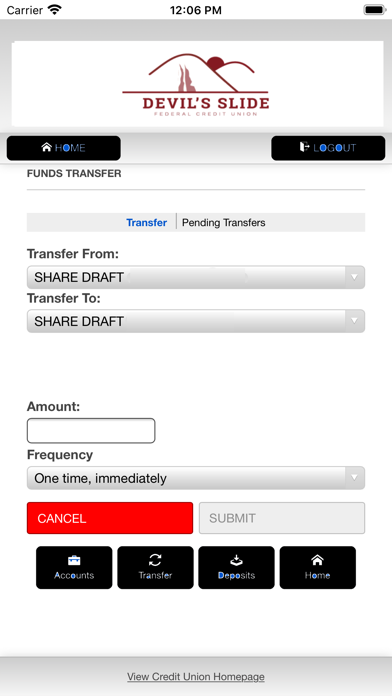 Devil's Slide FCU screenshot 4