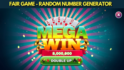 Video Poker Bonus Games Screenshot