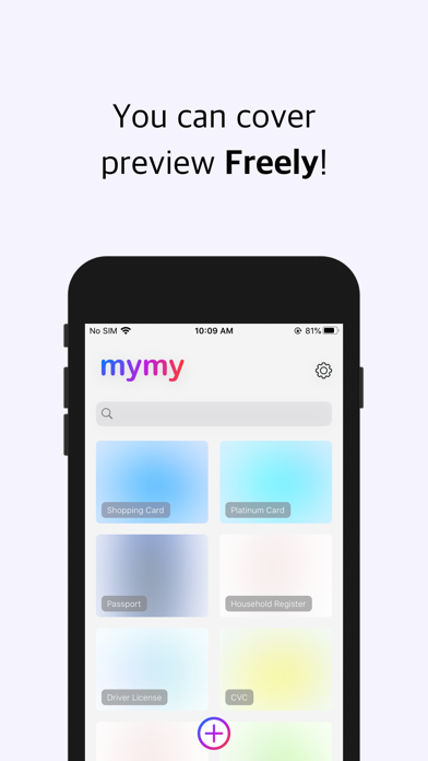 mymy - Secret Photo, Safe Lock Screenshot
