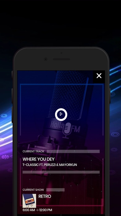 Screenshot #3 pour Holla FM