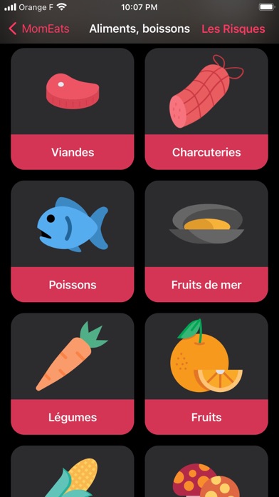 MomEats Alimentation Grossesseのおすすめ画像10