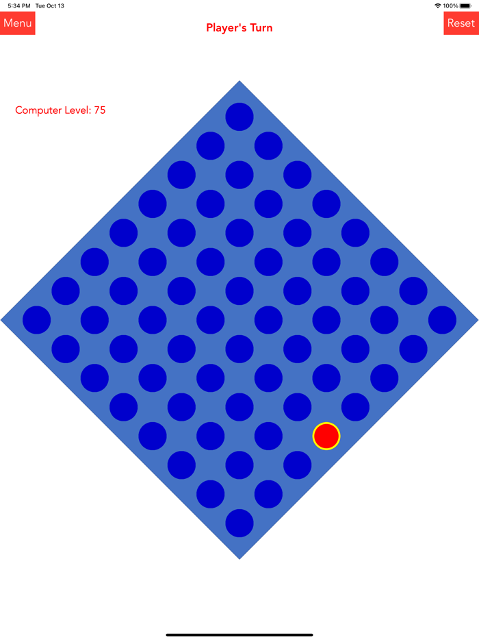 Diagonal Two Squared