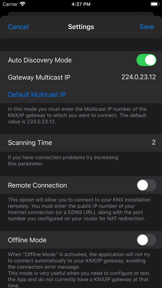 #10. Easy KNX (macOS) 由: Mauricio Domenech