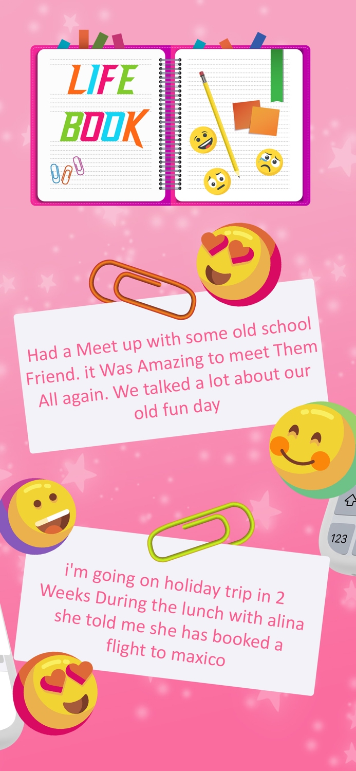 Lifebook - Diary Mood Tracker