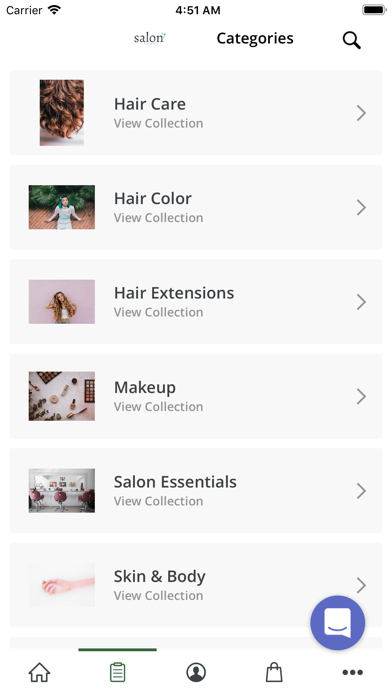 SalonFriend Screenshot