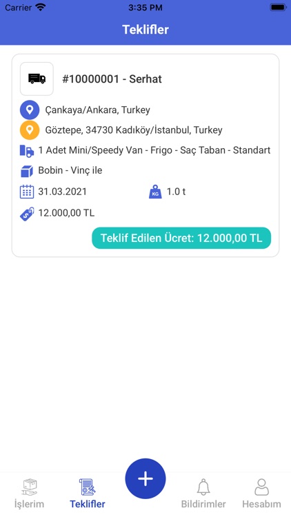 Nakliyemapp screenshot-7