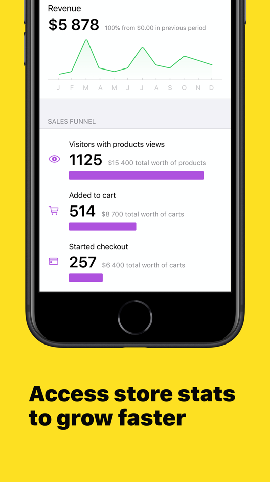 #7. Ecwid Ecommerce (iOS) Podle: Ecwid