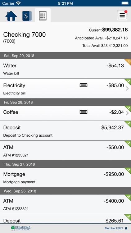 Oklahoma Capital Bank Business screenshot-4