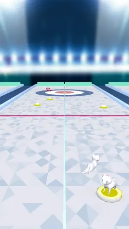 Game screenshot Meow Meow Curling apk