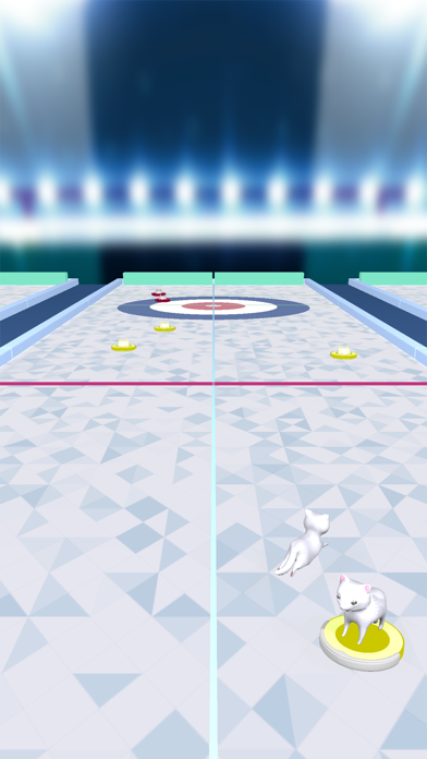 Meow Meow Curling screenshot 2