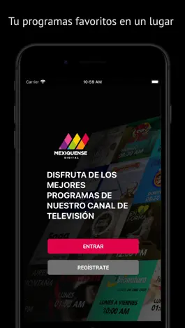Game screenshot Radio y Televisión Mexiquense apk