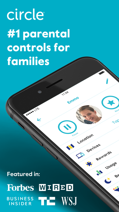 Circle Parental Controls App Screenshot