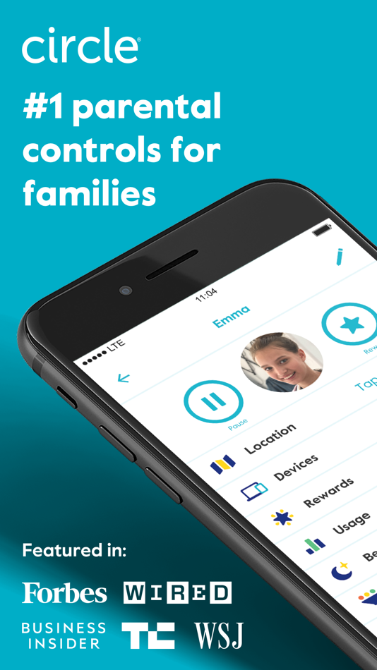 #1. Circle Parental Controls App (iOS) 由: Circle Media Incorporated