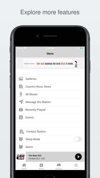 The Bear 925 Screenshot