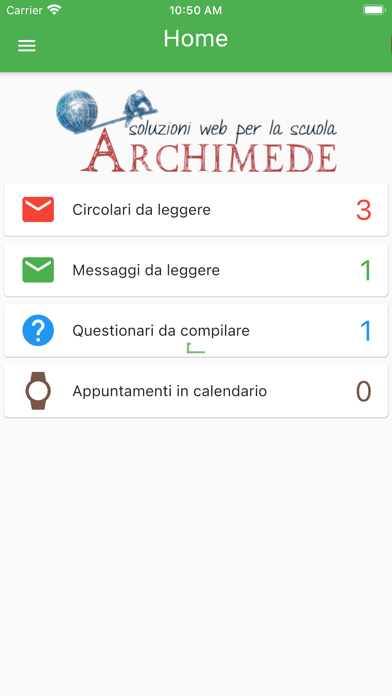 Archimede Docenti Screenshot