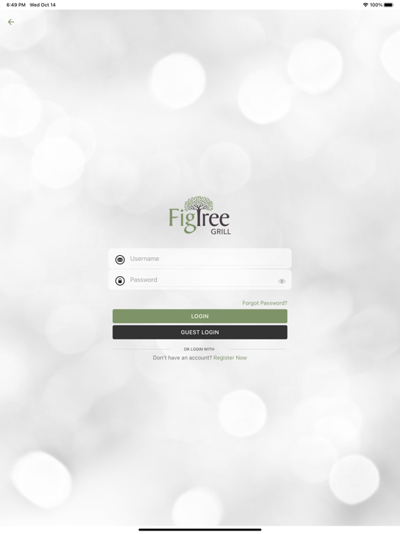Screenshot #4 pour FigTree Grill