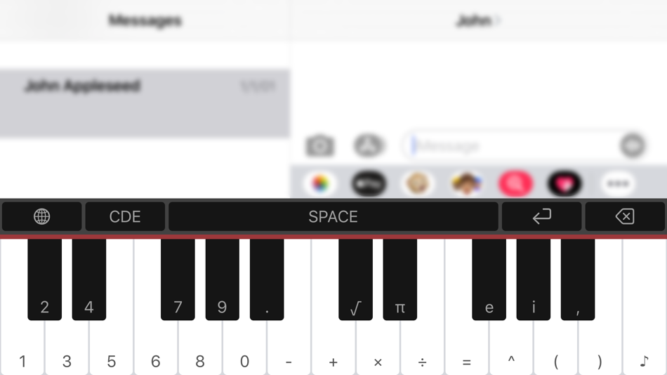 #3. Keyboard² (iOS) 由: Takuto Nakamura