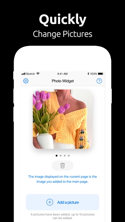 Photo Widget 〇 screenshot-4