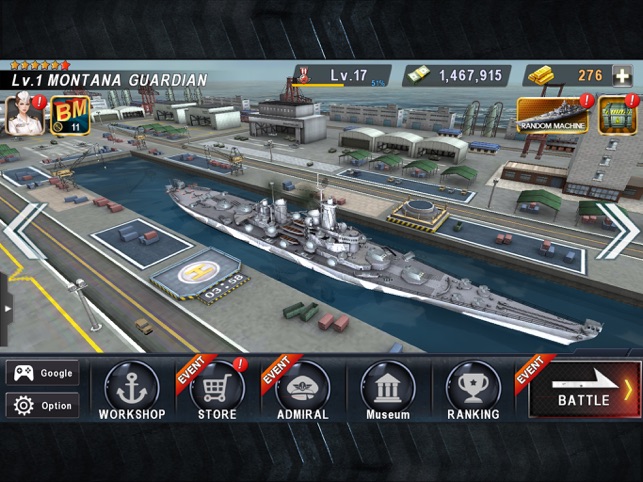 WARSHIP BATTLE:3D World War II – Apps no Google Play