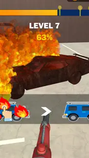 fireman rush 3d iphone screenshot 2